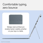 Microsoft Surface Pro 12" Keyboard Cover with Slim Pen 2, Ocean (EP2-33077)