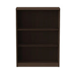 Alera Valencia Series Bookcase, Three-Shelf, 31 3/4w X 14d X 39 3/8h, Espresso (ALEVA634432ES)