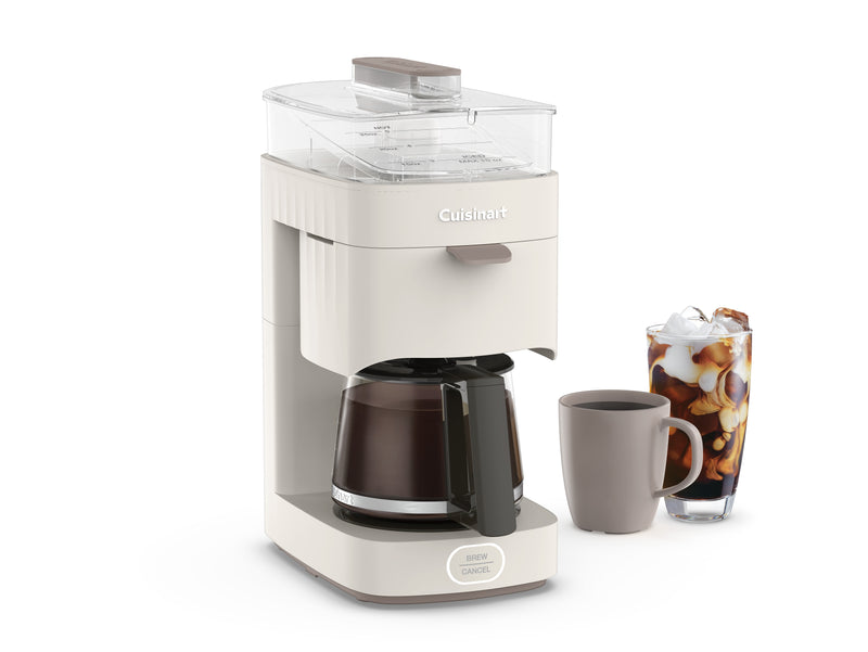 Cuisinart SoHo 5-Cups Automatic Drip Coffee Maker, Truffle (DCC-5TR)