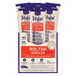 Volpi Roltini Singles, Uncured Pepperoni & Mozzarella, 1.5 oz, 24/Pack (220-02486)