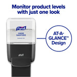 PURELL Advanced 70% Alcohol Foaming Hand Sanitizer Refill for ES4 Dispenser, 1200 mL, 2/Carton (5053-02)