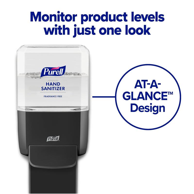 PURELL Advanced 70% Alcohol Foaming Hand Sanitizer Refill for ES4 Dispenser, 1200 mL, 2/Carton (5053-02)