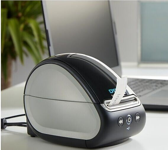 AbilityOne Dymo/ SKILCRAFT LabelWriter 550 Label Printer, 62 Labels/ min Print Speed, 5.34 x 8.5 x 7.38 (NSN6576126)