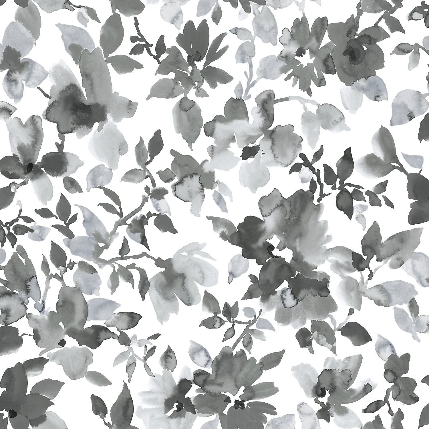 York Wallcoverings Watercolor Floral Peel and Stick Wallpaper (RMK11236WP)
