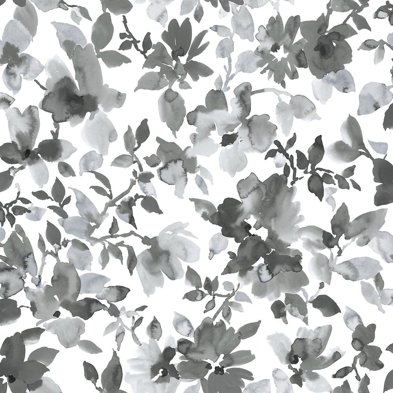 York Wallcoverings Watercolor Floral Peel and Stick Wallpaper (RMK11236WP)