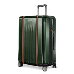 Ricardo Beverly Hills Montecito 2.0 25" Hardside Suitcase, 8-Wheeled Spinner, Hunter Green  (124"25-385-4VP)