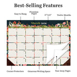 2026 TF Publishing 17" x 12" Monthly Desk Calendar, (26-8510)