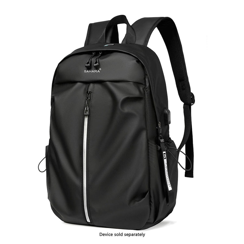 SaharaCase Minimalist 16" Water Resistant Laptop Bag, Black (LT00103)