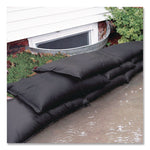Quick Dam Water Flood Barriers, 12" x 24" x 3.5", 2/Pack (QD1224-2)