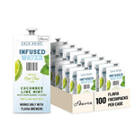 Lavazza Cucumber Lime Mint Infused Water, Flavia Freshpacks, 100/Carton (48051)