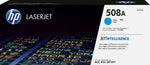 HP 508A Cyan Standard Yield Toner Cartridge, Prints Up to 5,000 Pages (CF361A)