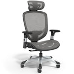 Staples Hyken Ergonomic Mesh Swivel Task Chair, Charcoal Gray (UN59464)