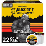 Black Rifle Coffee Company Tactisquatch Coffee Keurig® K-Cup® Pods, Dark Roast, 22/Box (5000384045)