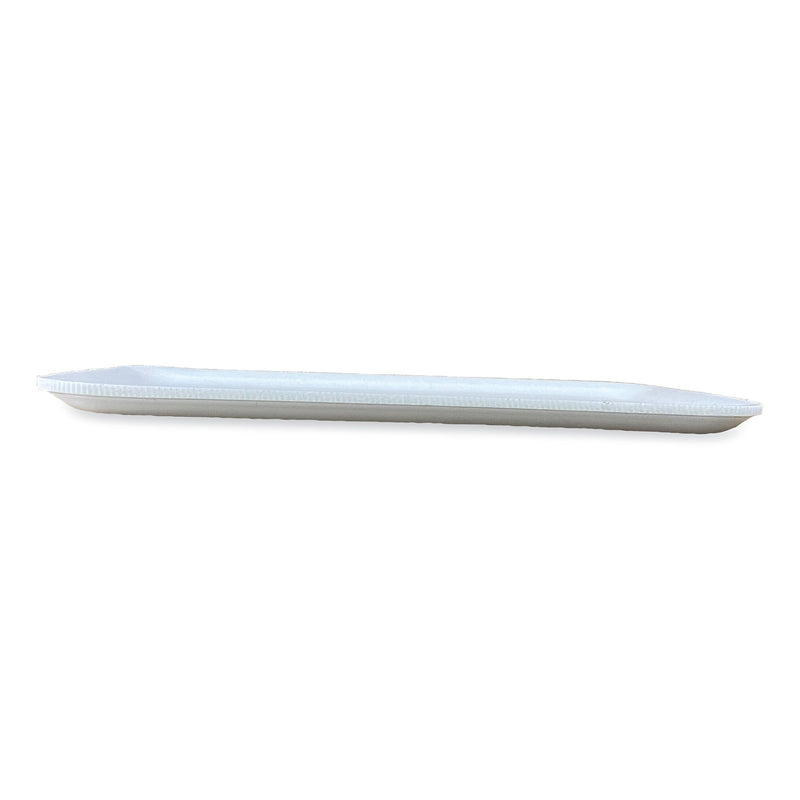 GEN Meat Trays, #16S, 11.63 x 7.25 x 0.54, White, 250/Carton