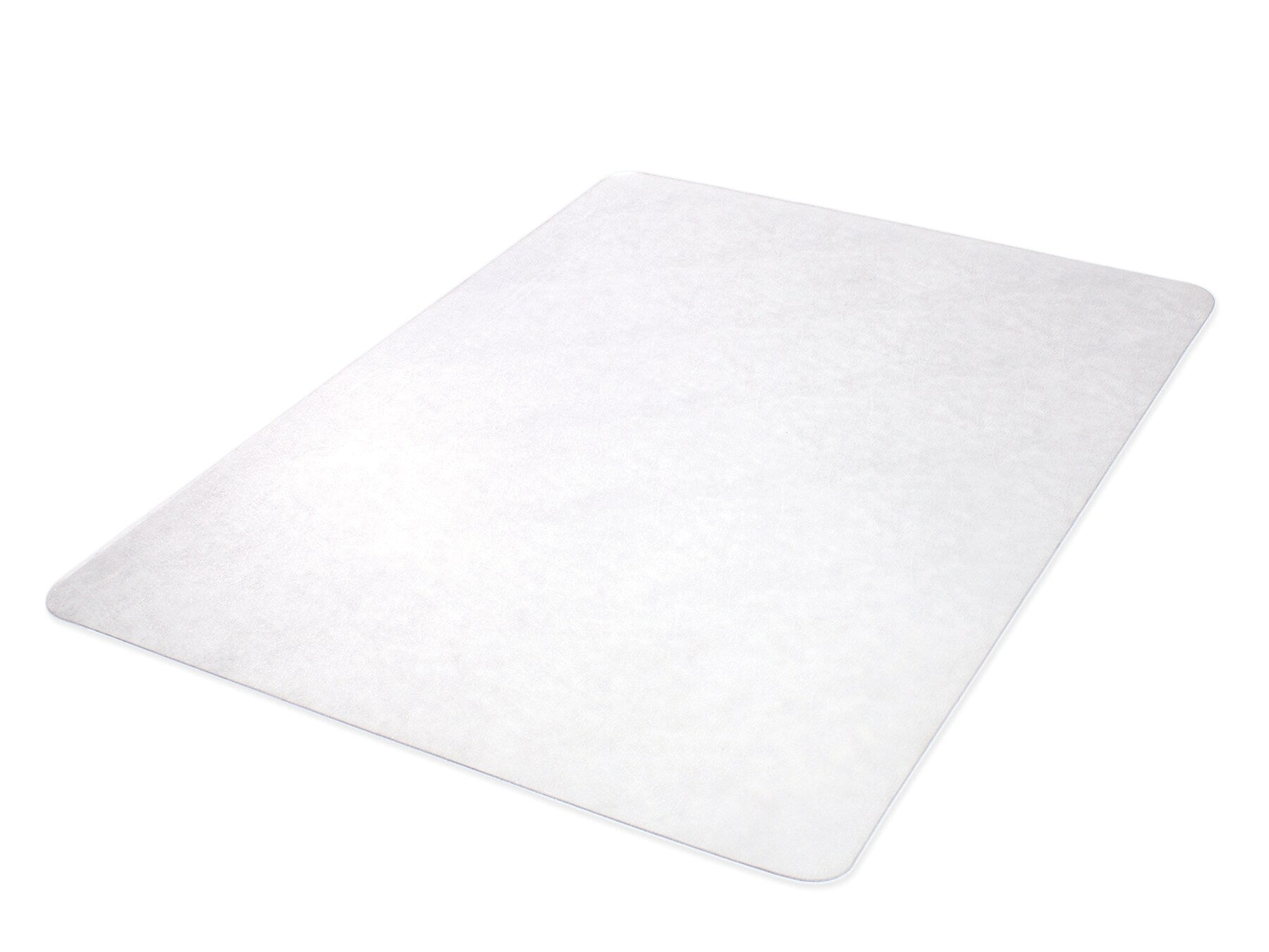 Deflect-O SuperGrip Carpet & Hard Floor Chair Mat, 36" x 48'', Medium-Pile, Clear (CM23140SPR6COM)