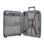 Ricardo Beverly Hills Montecito 2.0 Fast Access 21" Hardside Carry-On Suitcase, 8-Wheeled Spinner, Hunter Green (124"21-385-4FO)