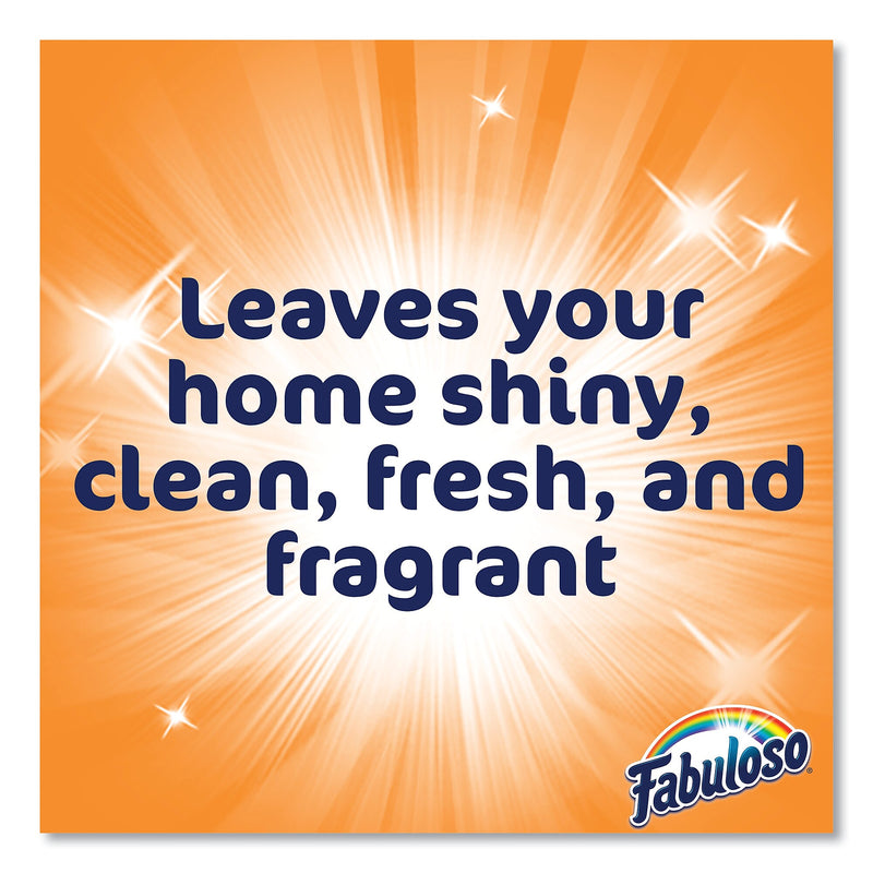 Fabuloso Antibacterial Multi-Purpose Cleaner, Lavender Scent, 48 oz Bottle, 6/Carton  (CPC98573)