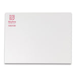 10 x 13 Open-End Envelope, White Wove, 1 Color, Qty 1000