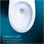Toto Drake 1.6 gal. Gravity Flush Toilet in Cotton (MW7764736CSG#01)