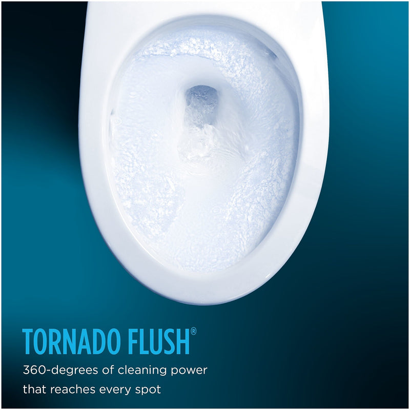 Toto Drake 1.6 gal. Gravity Flush Toilet in Cotton (MW7764736CSG#01)