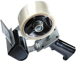 Tartan Pistol Grip 2" to 3" Handheld Packing Tape Dispenser, Black (HB903)