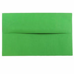 JAM Paper A10 Invitation Envelope 6" x 9 1/2", Holiday Green, 100/Pack (35633d)