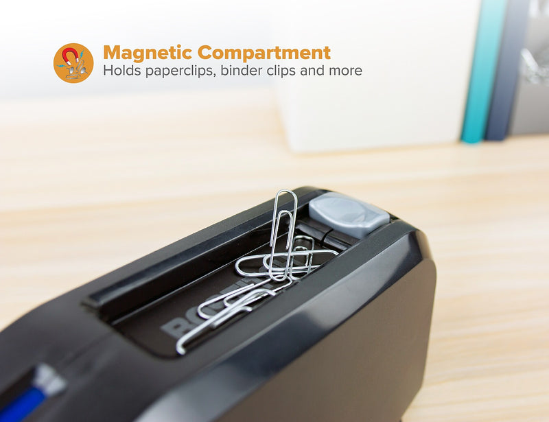 Bostitch Impulse 30 Electric Stapler, 30 Sheet Capacity, Black (2210)