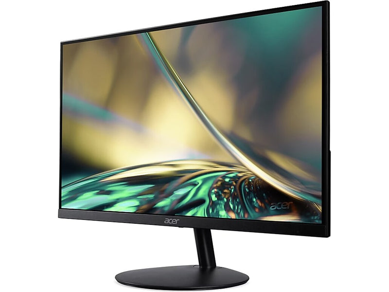 Acer 31.5" WQHD 75 Hz LED Monitor, Black (SA322QU A)