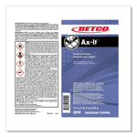 Betco Ax-It Aerosol Baseboard Stripper, Sassafras Scent, 19 oz Aerosol Spray, 12/Carton