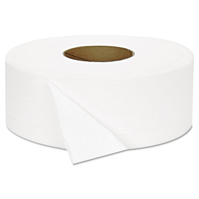 Jrt Jumbo Bath Tissue, 2-Ply, 12/Ct