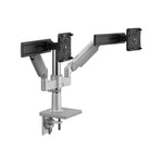 Humanscale Dual Monitor Arm, Silver (X22SBS)
