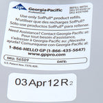 SofPull® Twin High-Capacity Centerpull Bathroom Tissue Dispenser by GP PRO, Smoke (56509)