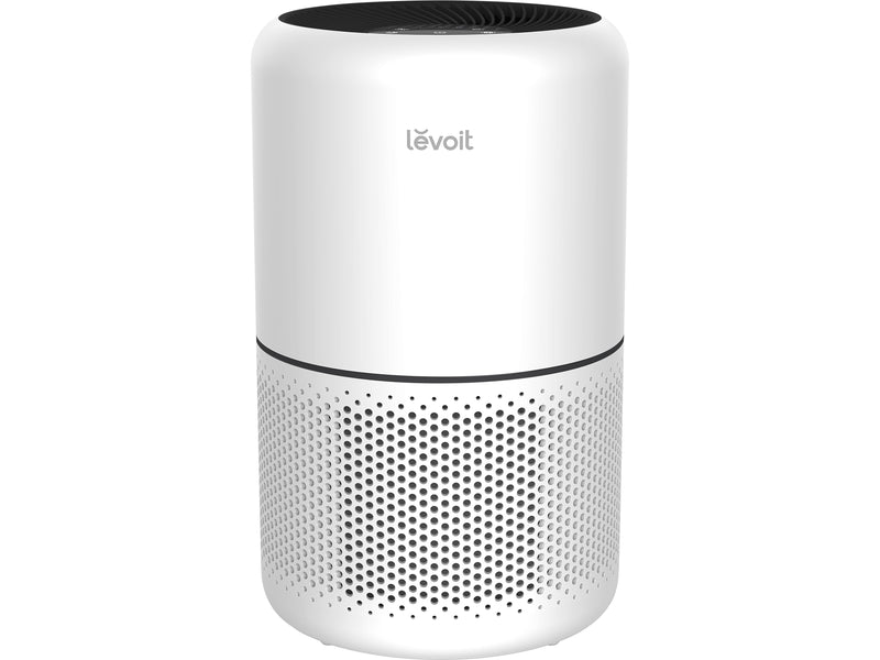 Levoit PlasmaPro 300S True HEPA Tower Air Purifier, 3-Speed, Wi-Fi Enabled, White (HEAPAPLVSUS0115Y)