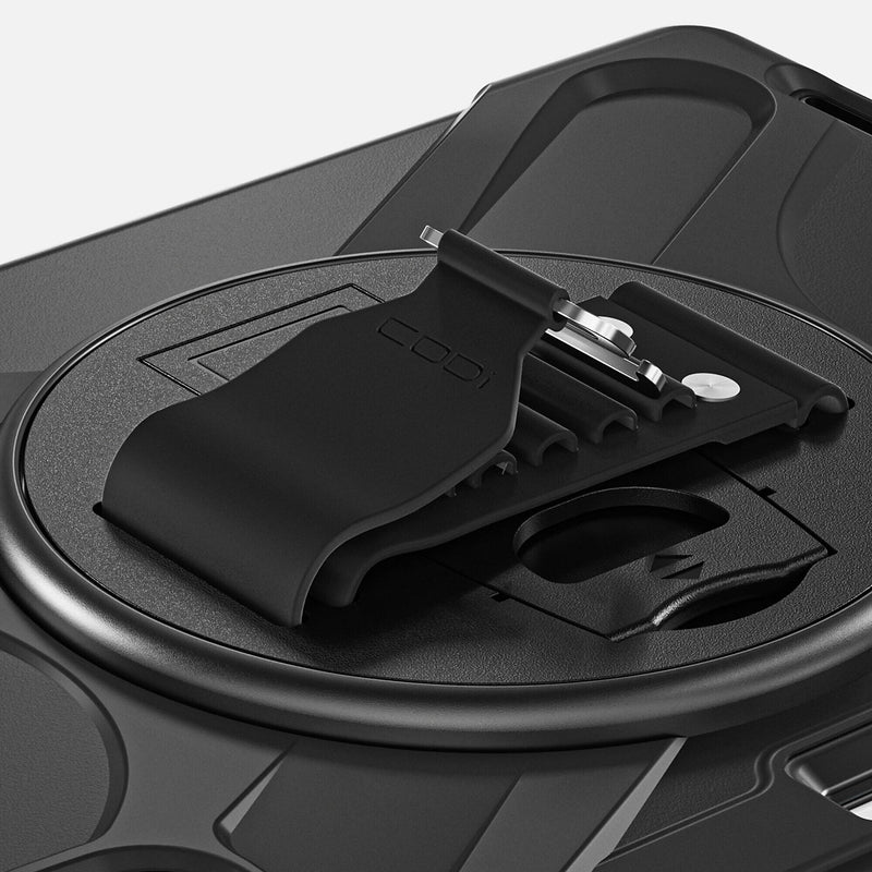 CODi Rugged Case iPad Air 11" (M2, M3), iPad Pro 11" (4th, 3rd, 2nd, 1st Gen), iPad Air 10.9" (5th, 4th Gen), Black (C30705089)