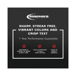 Innovera Remanufactured Black Ink, Replacement for 67XL (3YM57AN), 240 Page-Yield