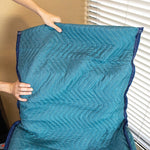 Monster Trucks 42" x 24" x 20" Dining Chair Cover, Blue (MT10114)