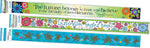 Barker Creek Double-Sided Border Set, 35" x 3", Summer Fun, 3 designs, 36/Set (4043)