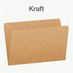 Pendaflex Heavy Duty File Folder, Straight Cut, Legal Size, Kraft, 100/Box (1007137)