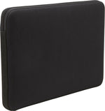 Case Logic Laps 17" Polyester Laptop Sleeve, Shock Absorbing, Black (3201364)