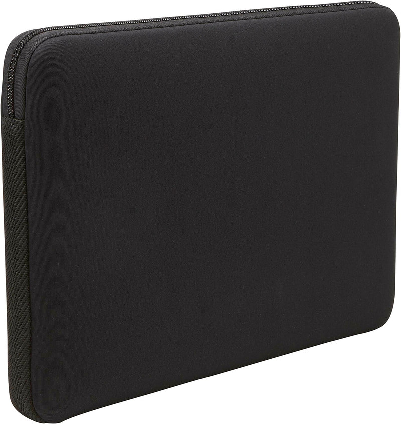 Case Logic Laps 17" Polyester Laptop Sleeve, Shock Absorbing, Black (3201364)