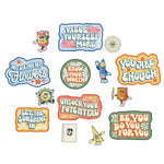 Eureka S'cool Era Gallery Wall Bulletin Board Set, 14/Set (EU-847847)