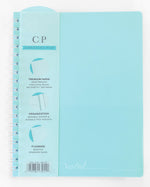 Carolina Pad Noted Premium 1-Subject Professional Notebooks, 7.38" x 9.5", College Ruled, 100 Sheets, Assorted Colors (13008)