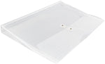 JAM Paper Premium Plastic Document File, Legal, Clear, 3/Pack (219B1CLX3)