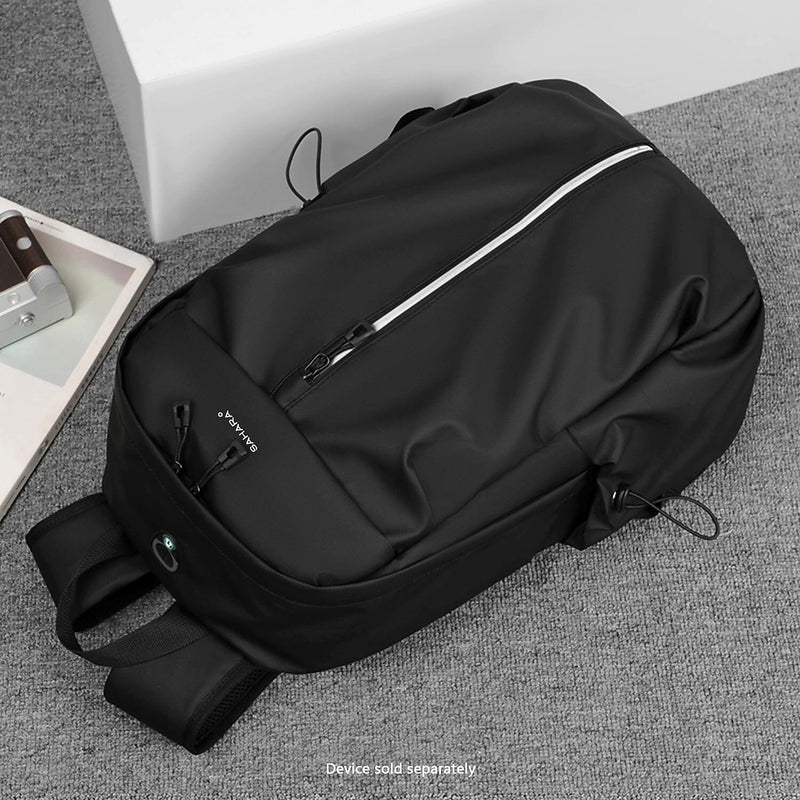 SaharaCase Minimalist 16" Water Resistant Laptop Bag, Black (LT00103)