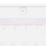 2026 AT-A-GLANCE 24" x 36" Yearly Wall Calendar, White/Purple (PM12-28-26)