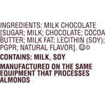 HERSHEY'S Milk Chocolate Snack Size, Candy Bars Jumbo Bag, 19.8 oz (246-00015)