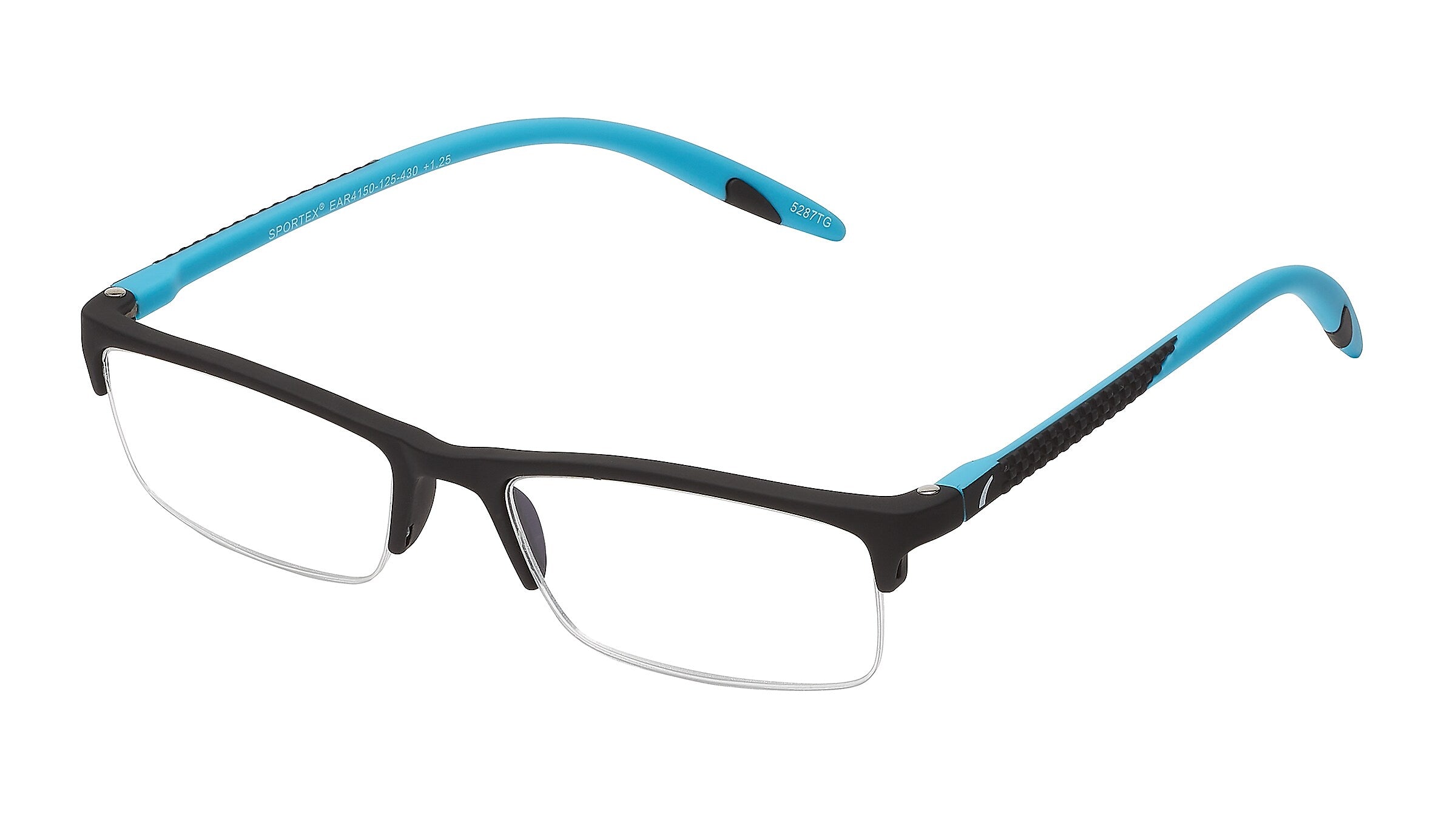 SAV Sportex +1.75 Reading Glasses, Sport Blue (EAR4150)