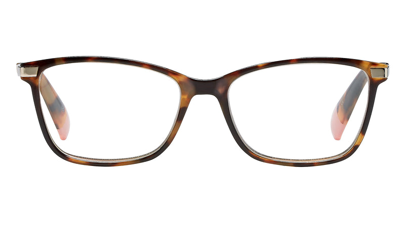 SAV VK Couture Fiona +2.00 Reading Glasses, Dark Brown Tortoise (E9231)