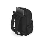 Bugatti Madison Laptop Backpack, Medium, Black (BKP2540BU-BLK)