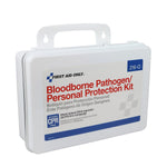 First Aid Only Bloodborne Pathogen Spill Kit & PPE Kit with CPR Pack, 29 Pieces (216-O)